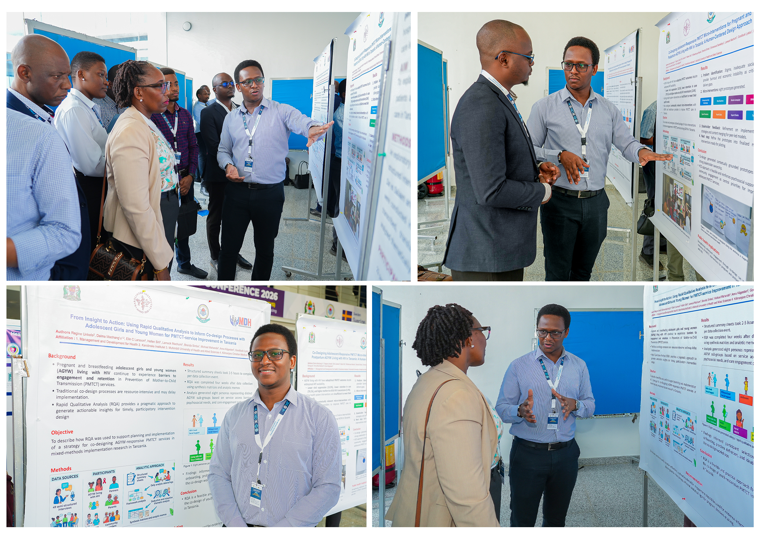 MDH Showcases Research and Innovation at the 14th MUHAS Scientific Conference Dar es Salaam, Tanzania | July 4, 2026.