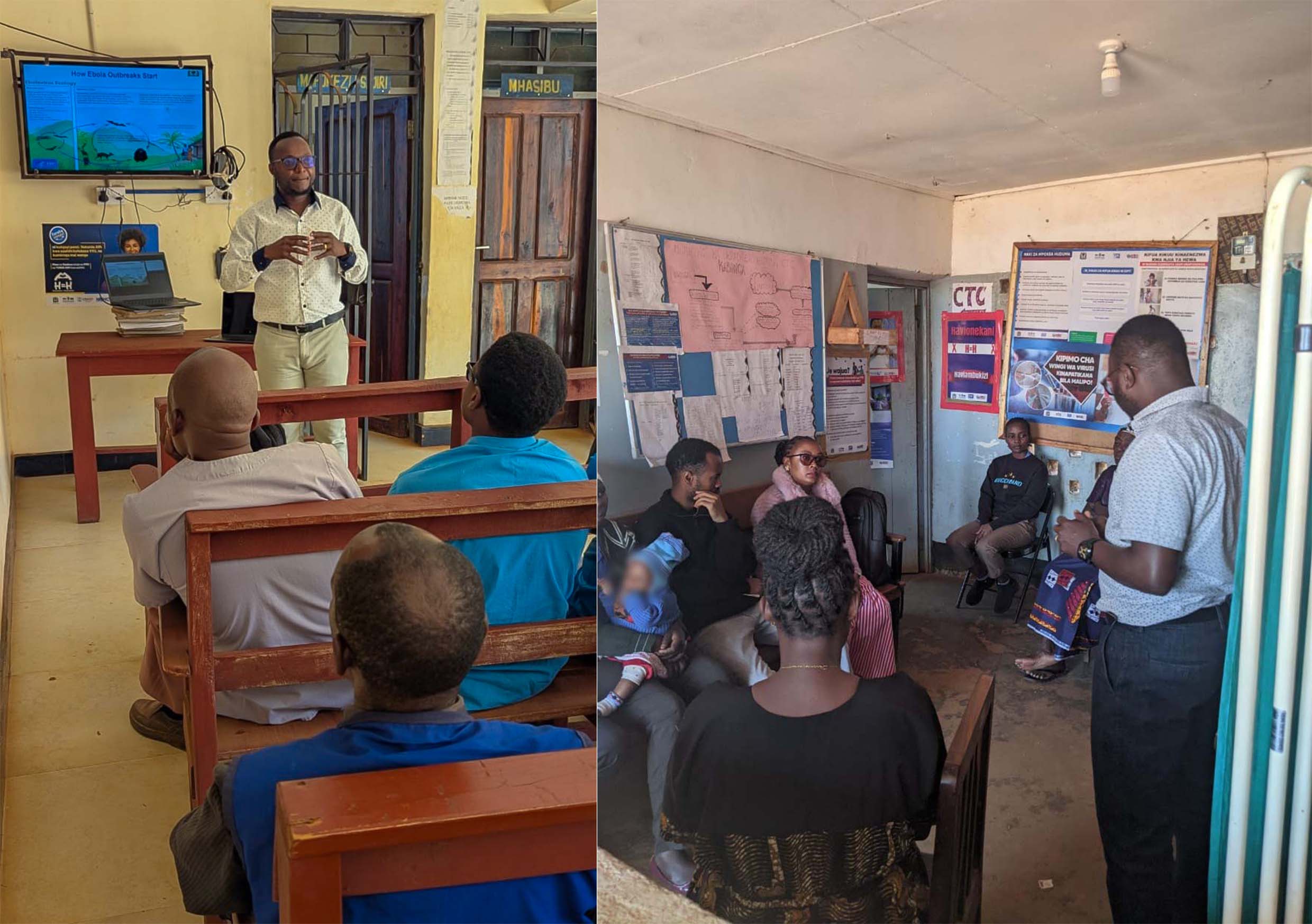 Strengthening Border Preparedness: MDH Supports Kagera Health Facilities to Enhance Viral Haemorrhagic Fever Readiness