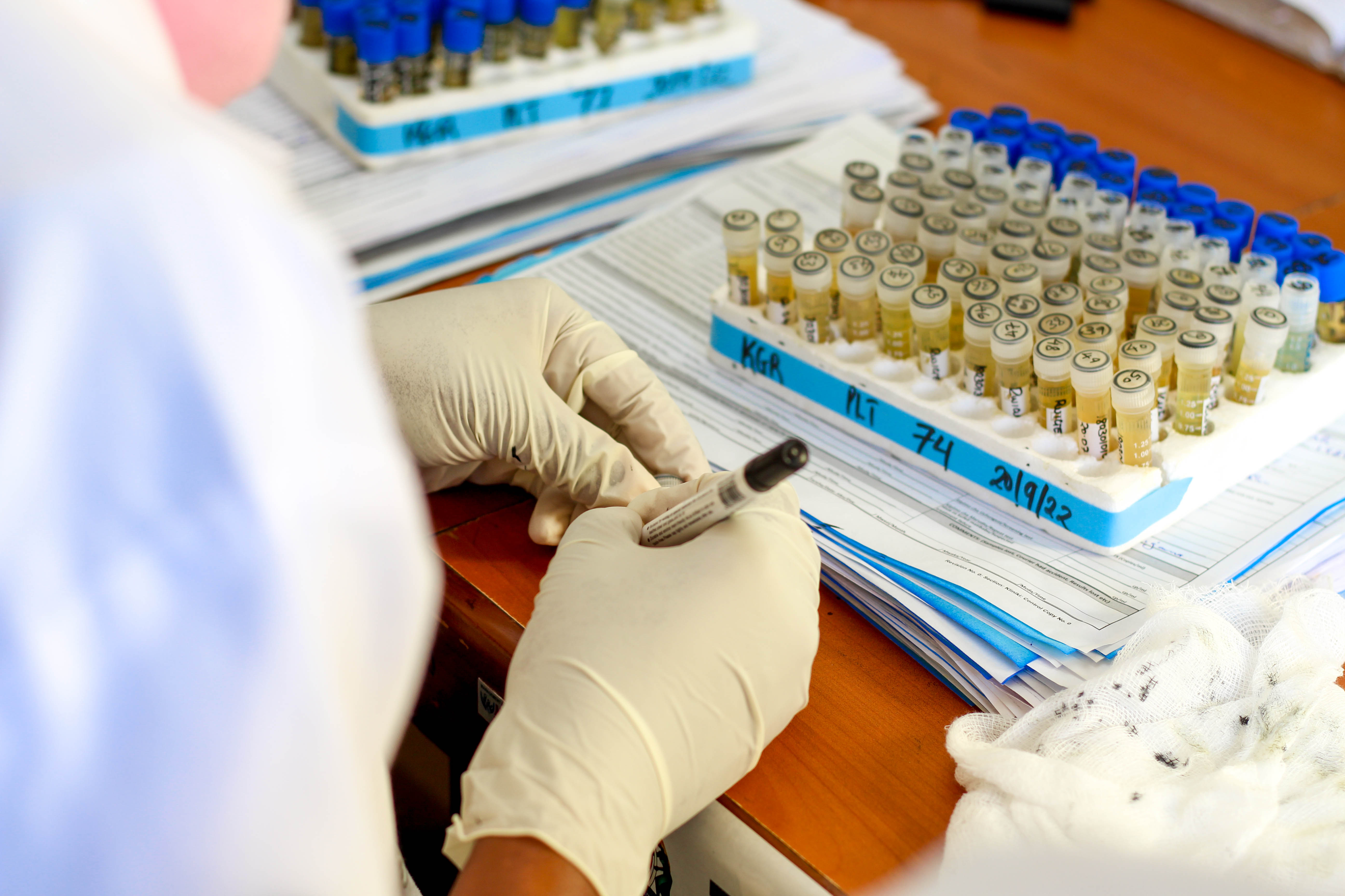 National Health Laboratory Systems Strengthening Project